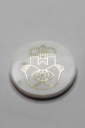 Opulence Marble Coasters (Set Of 2)