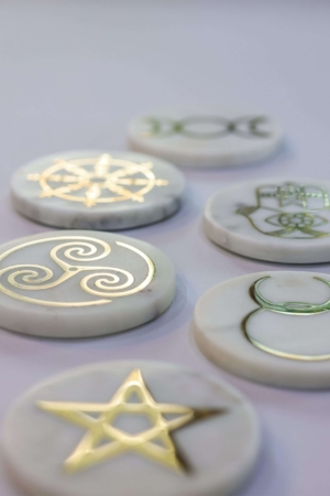 Regeneration Marble Coasters (Set Of 2)