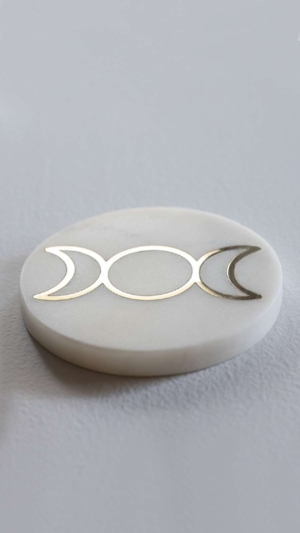 Divine Marble Coasters (Set Of 2)