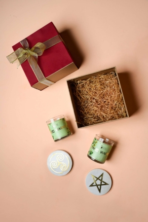 Baked Warmth Gift Box with Regeneration Coasters