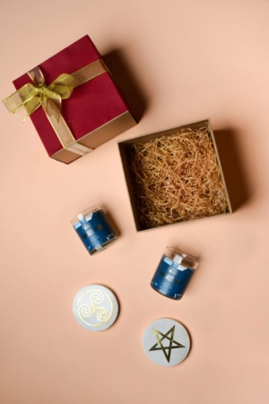 Maritime Gift Box with Regeneration Coasters