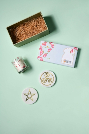 Regeneration Gift Box with Floral Jar Candle