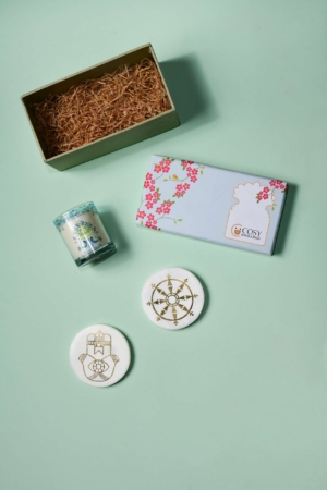 Opulence Gift Box with Boogie Jar Candle