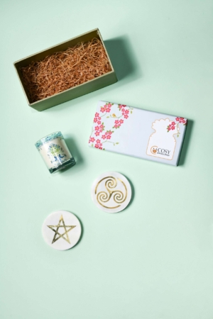 Regeneration Gift Box with Boogie Jar Candle