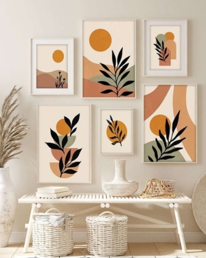 The Boho Gallery Wall