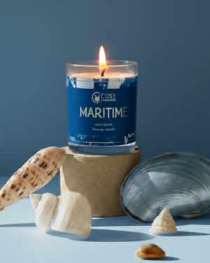 Maritime Glass Jar Candles