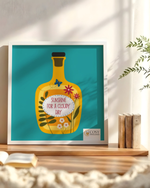 Optimistic Framed Wall Art