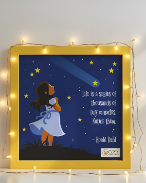 Notice the Miracles Framed Wall Art