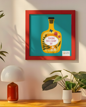 Optimistic Framed Wall Art