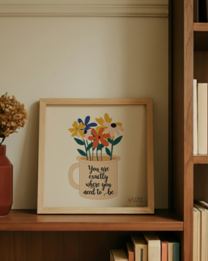 Embrace Warmly Framed Wall Art