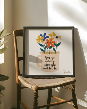 Embrace Warmly Framed Wall Art