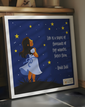 Notice the Miracles Framed Wall Art